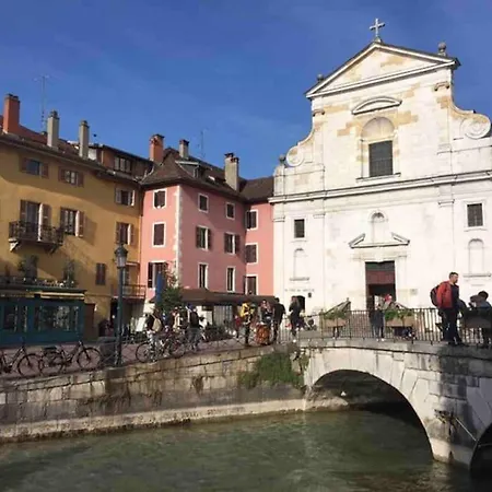 Appartamento Le Roseau - En Plein Coeur Historique Annecy Esterno foto