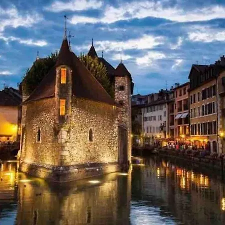 Appartamento Le Roseau - En Plein Coeur Historique Annecy Esterno foto