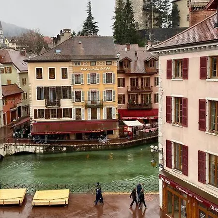 Appartamento Le Roseau - En Plein Coeur Historique Annecy Esterno foto